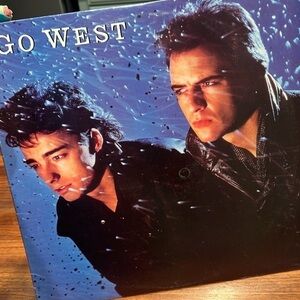 GO WEST go west self titled (1st uk press) vinyl, album